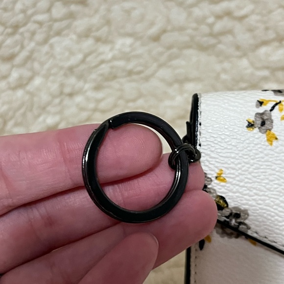 Coach Prairie Print Envelope Card Wallet New - Picture 5 of 12